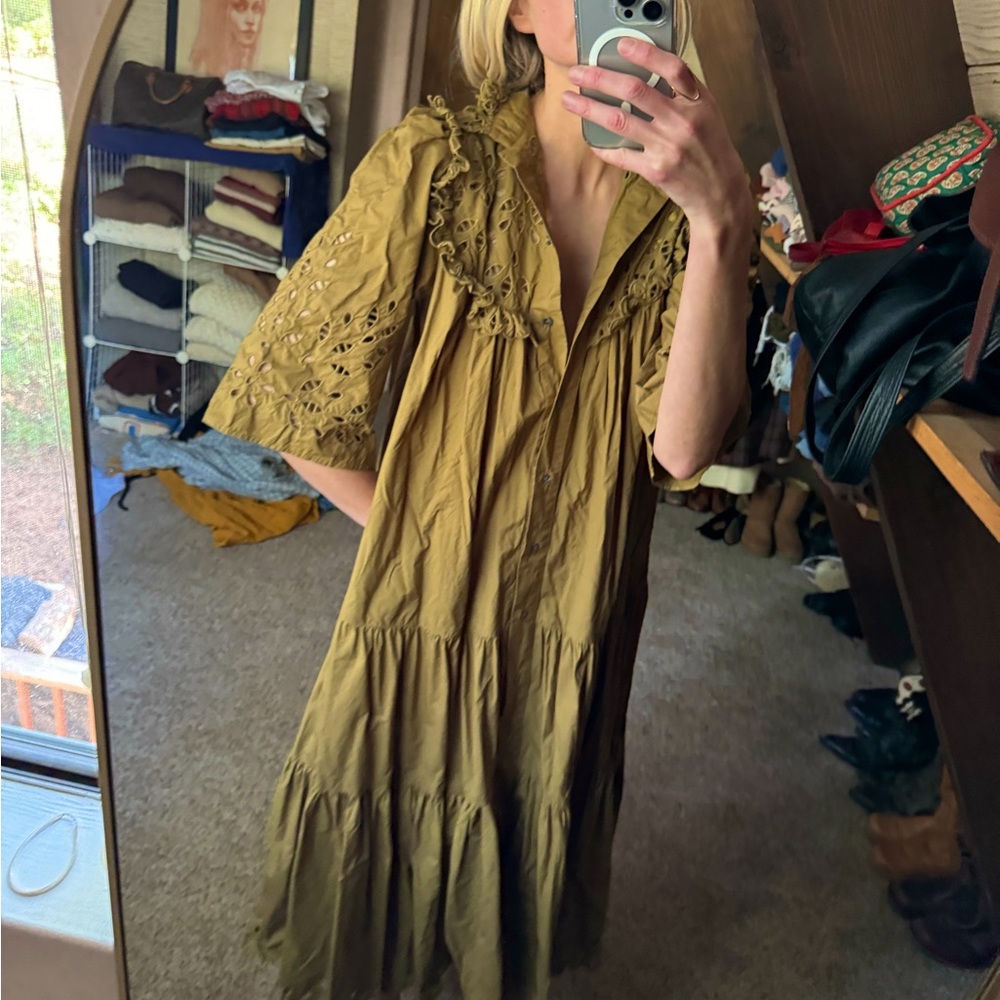 V. D. Vinster (French brand from Paris) lovely dress